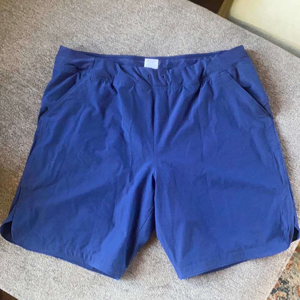 Lands End Swim Shorts Wmns 18 Blue
